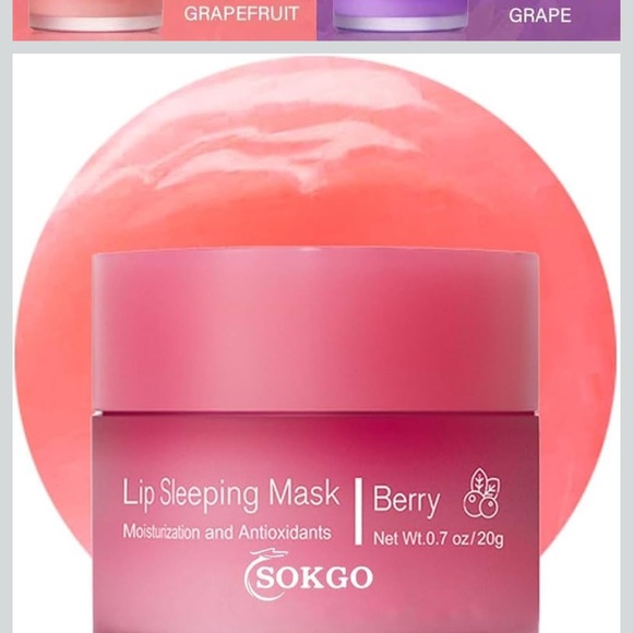 Pink Lip Sleeping Mask - Picture 6 of 7